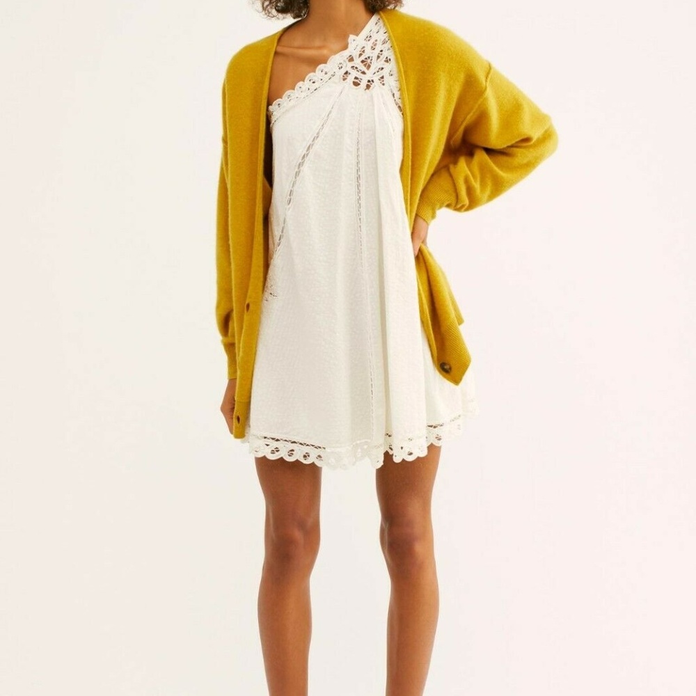 ANTHROPOLOGIE FREE PEOPLE BILLIE BATTENBURG ONE SH